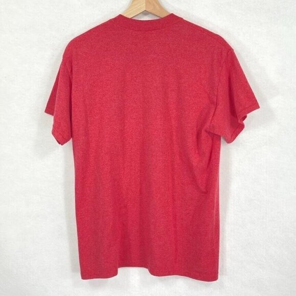 DOM "I Need Some Space" Alien UFO Short Sleeve Graphic Tee Med - Picture 3 of 4